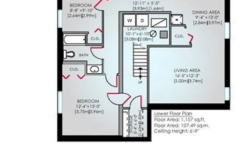 2Bed 1Ba Bsmt Suite...