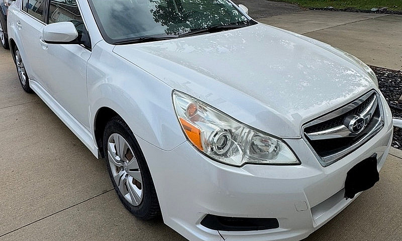 2011 Subaru Legacy...