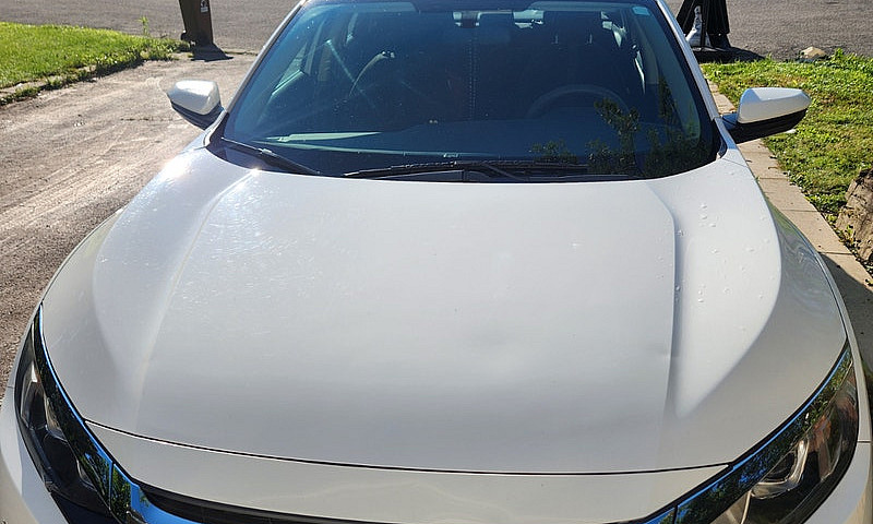 2018 Honda Civic...