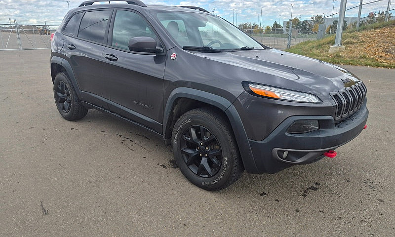 2016 Jeep Cherokee T...