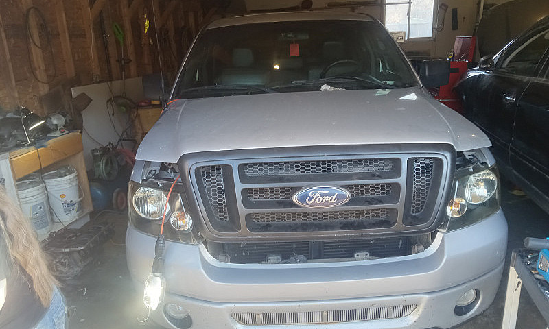 Forsale Ford F150 Fx...