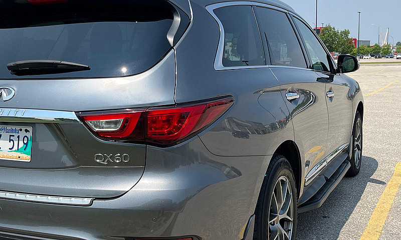 2017 Infiniti Qx60...