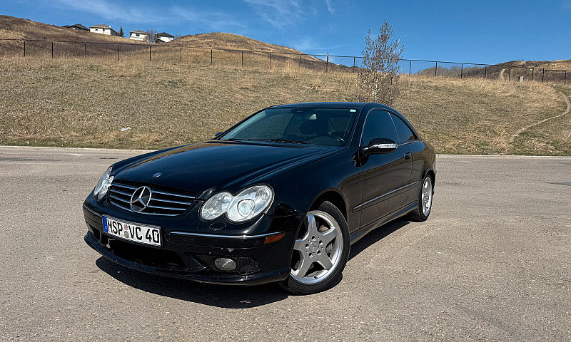 2004 Mercedes Clk500...