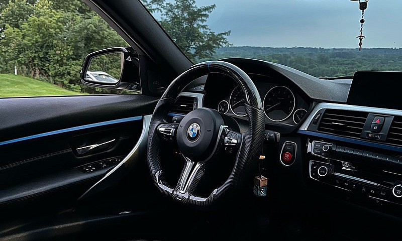 2016 Bmw 340I Manual...
