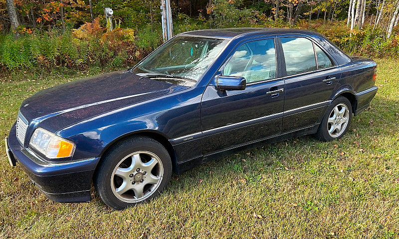 1998 Mercedes-Benz C...