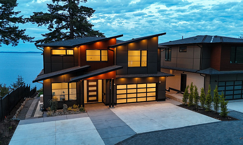 New Waterfront Home ...