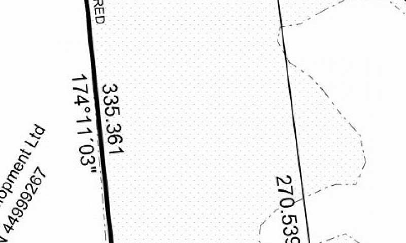 New 4.4 Acre Lot In ...