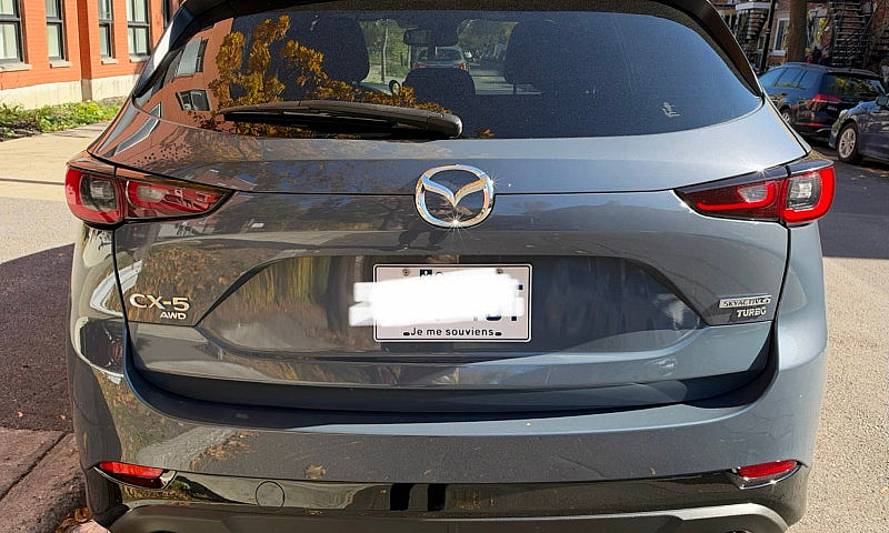 Mazda Cx-5 Sport Des...