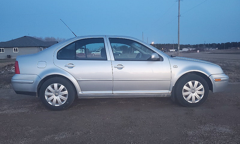 Safetied! Jetta 2002...