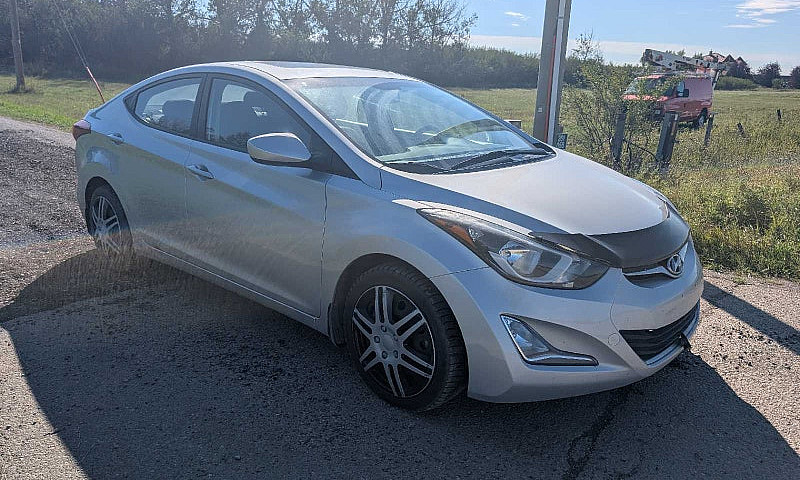 2016 Hyundai Elantra...