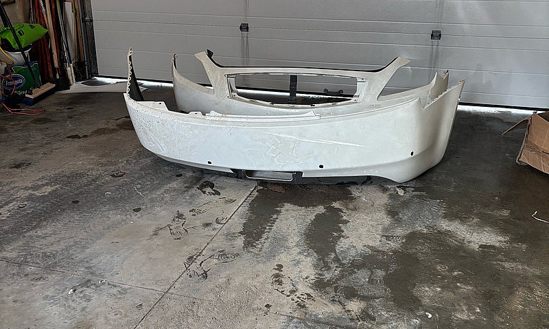 G37 Sport Bumpers...