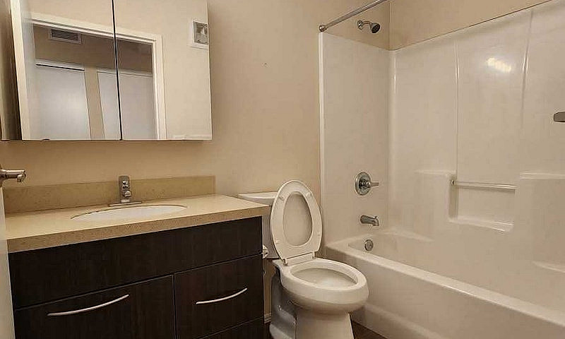2 Beds 2 Baths Apart...