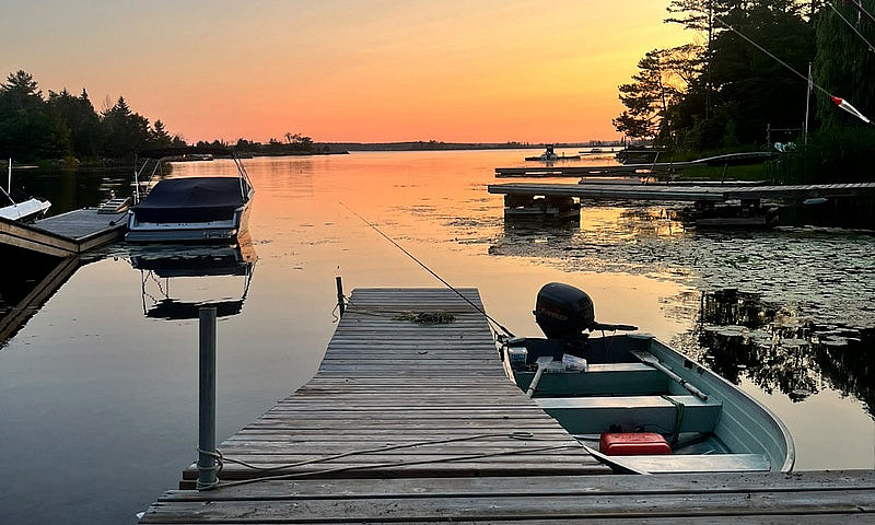Waterfront Home On G...