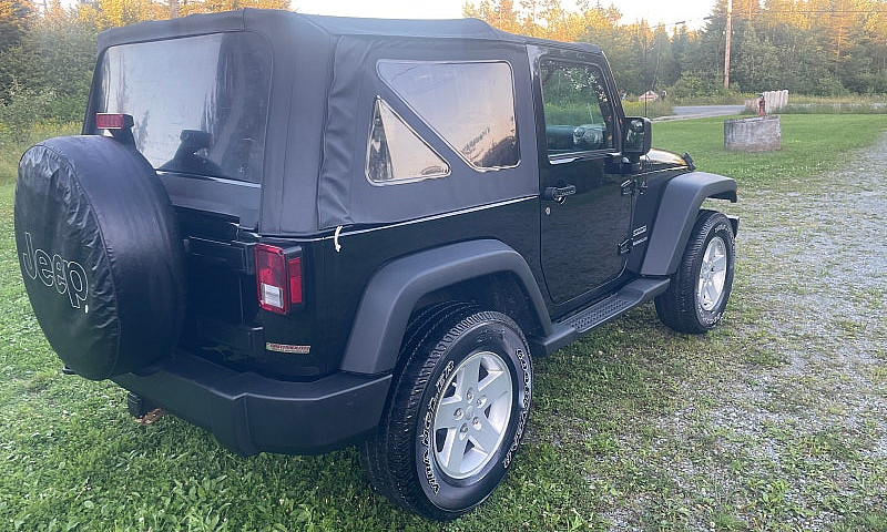 2017 Jeep Wrangler S...