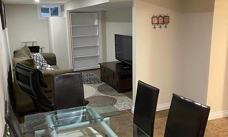 One Bedroom Basement...