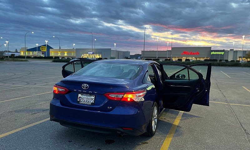 2018 Camry Le...
