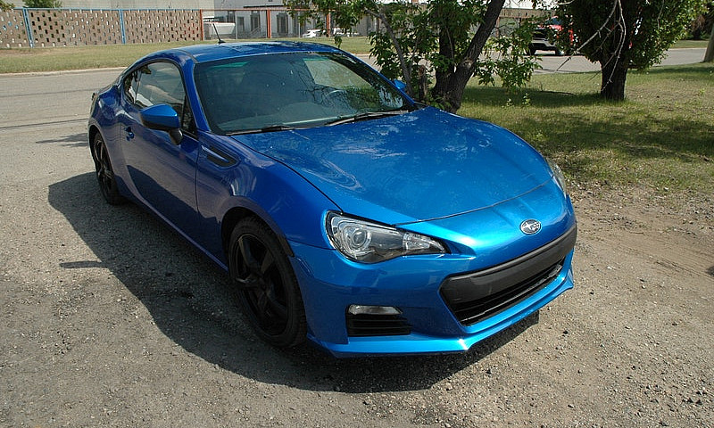 2013 Subaru Brz 6-Sp...
