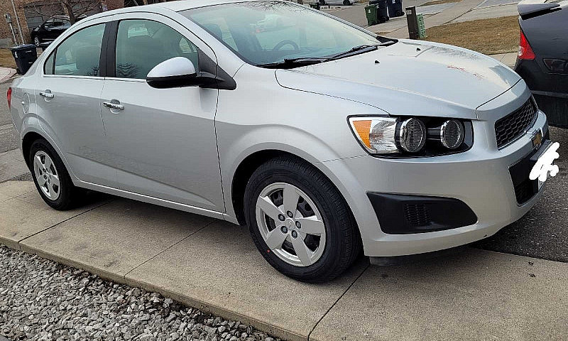 Chevrolet Sonic (Wel...