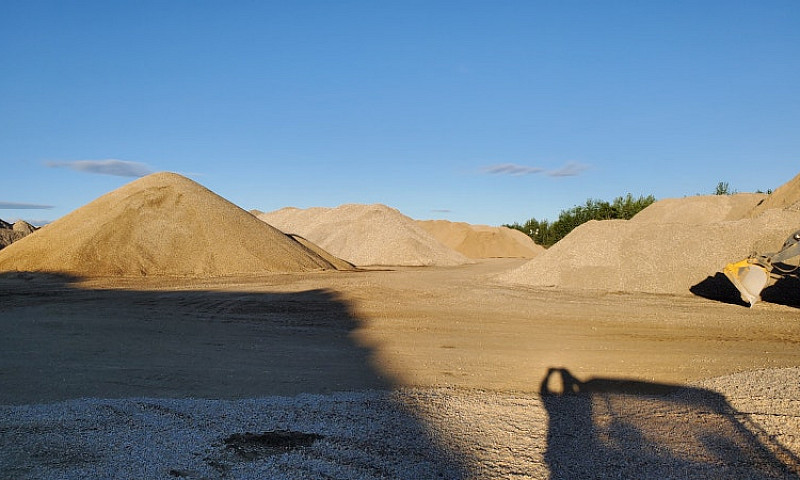 Gravel Pit For Sale...