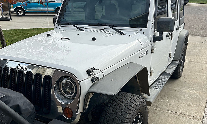 2011 Jeep Wrangler U...