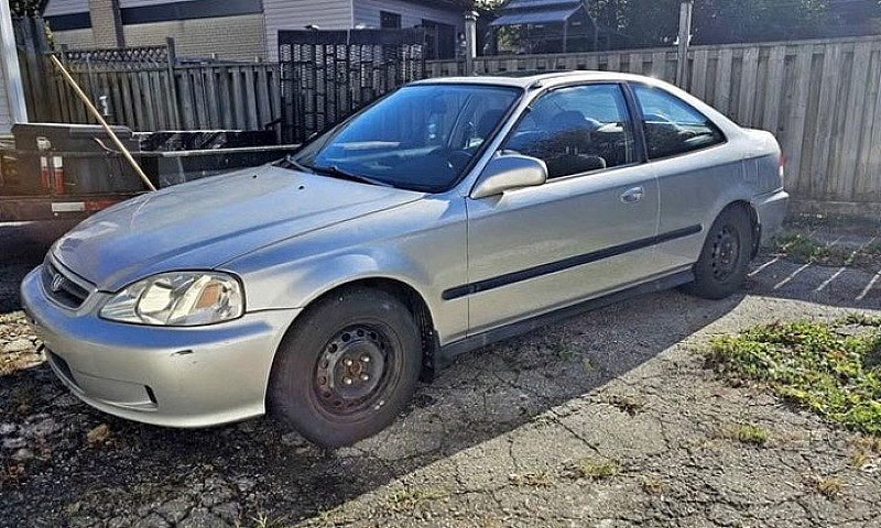 1999 Honda Civic Si...