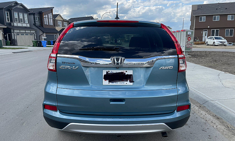 2015 Honda Crv Awd O...