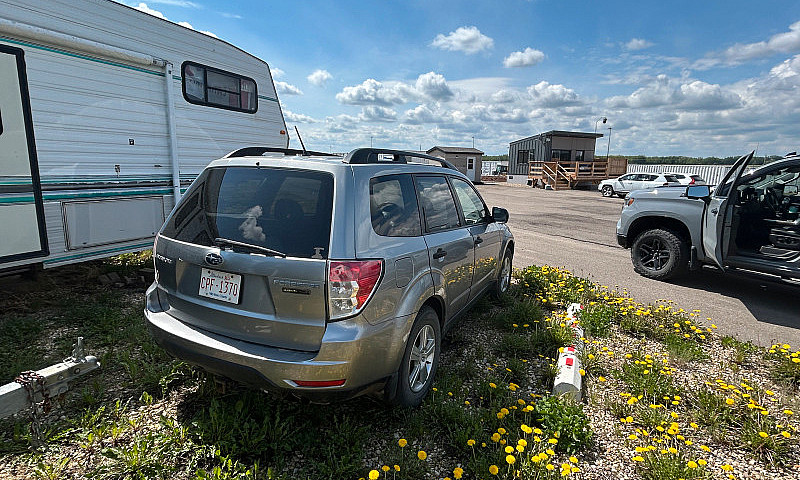 2009 Subaru Forester...