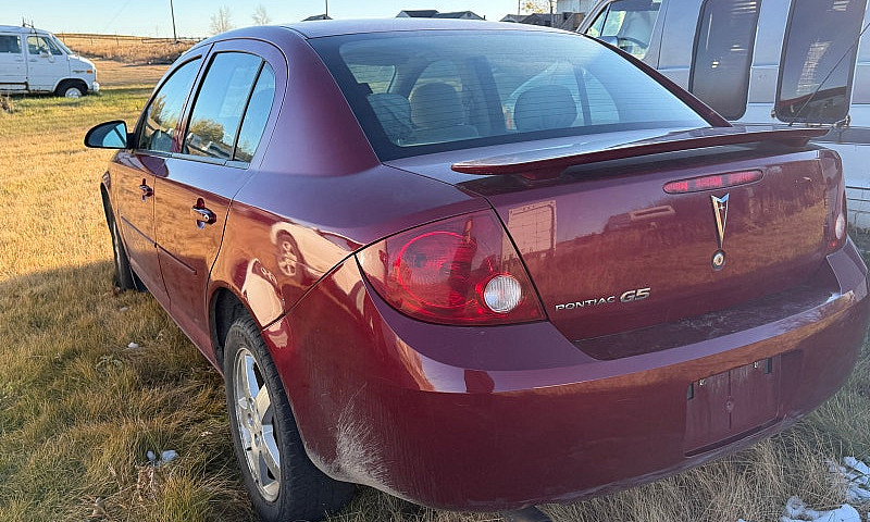 2005 Pontiac G5...