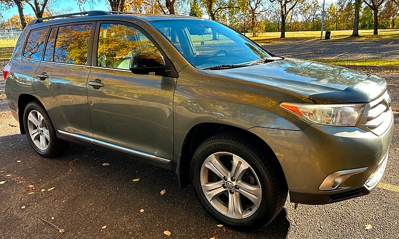 2013 Toyota Highland...