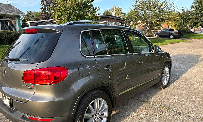 Volkswagen Tiguan...