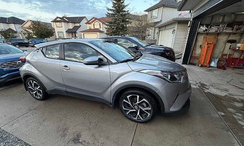 2018 Toyota C-Hr Xle...