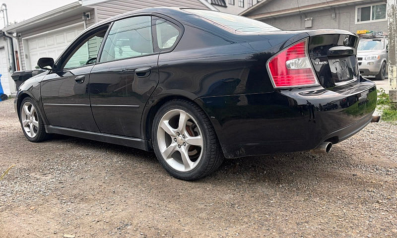 2007 Subaru Legacy ...