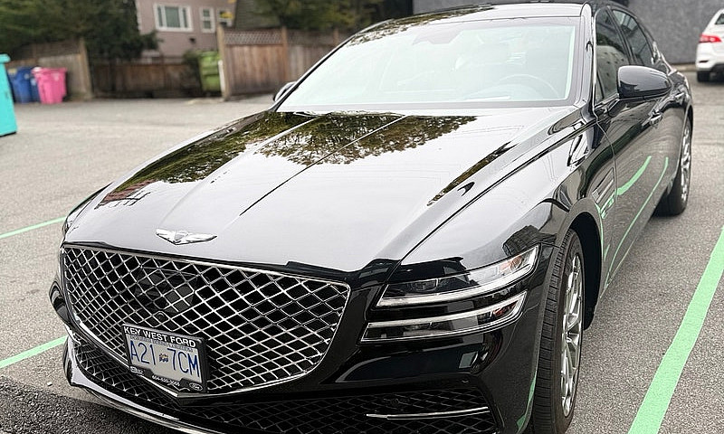 2024 Genesis G80 2.5...