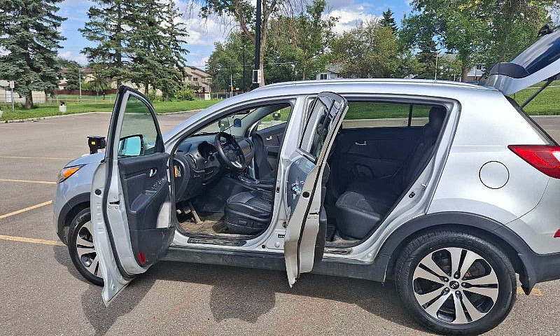 2013 Kia Sportage Fo...