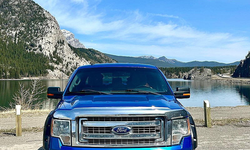 2014 Ford F150 Xlt 5...