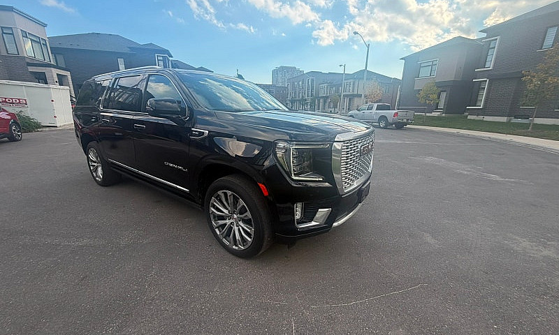 2022, Gmc, Yukon Den...