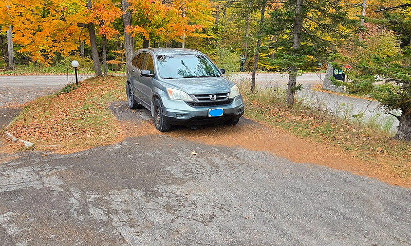 2010 Honda Cr-V Lx...