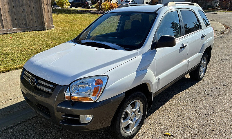 2008 Kia Sportage...