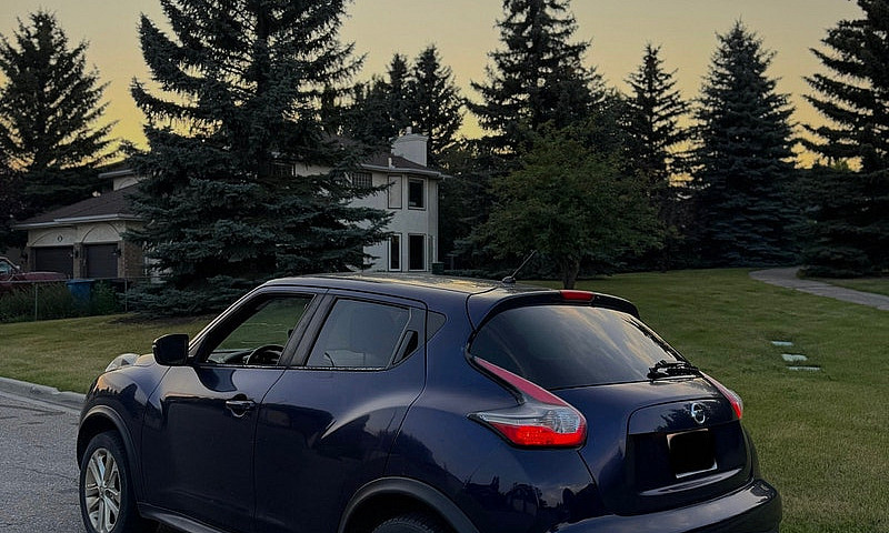 2015 Nissan Juke...