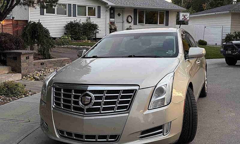 2014 Cadillac Xts...