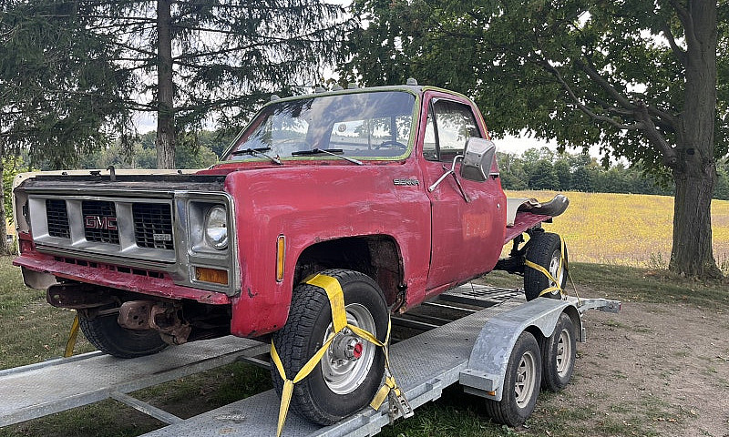 1973 K20 4Spd Standa...