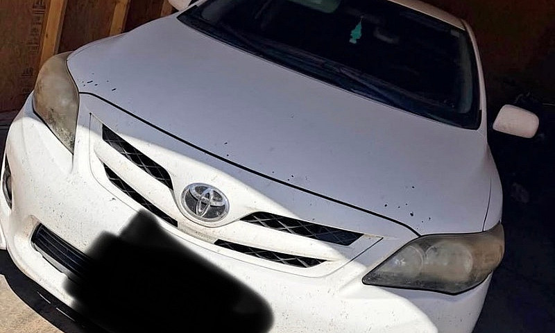 2011 Toyota Corolla...