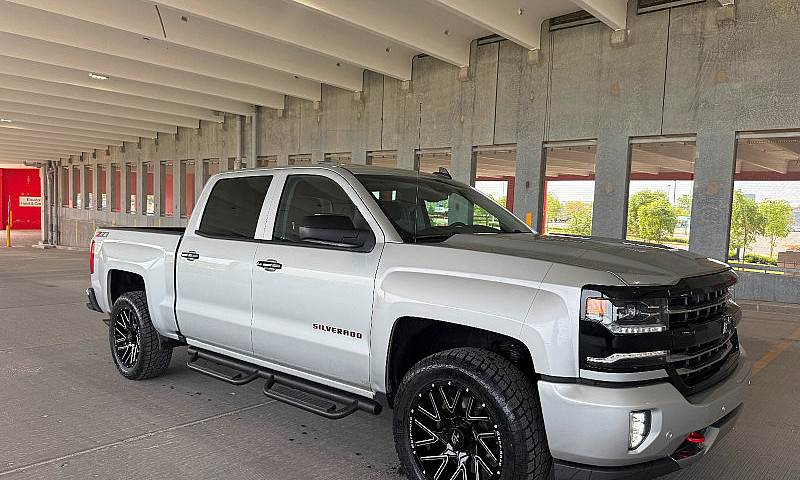 2018 Chevrolet Silve...