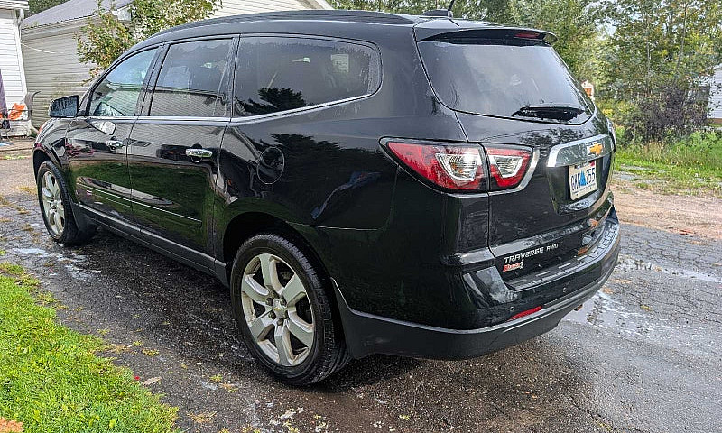 2017 Chevrolet Trave...