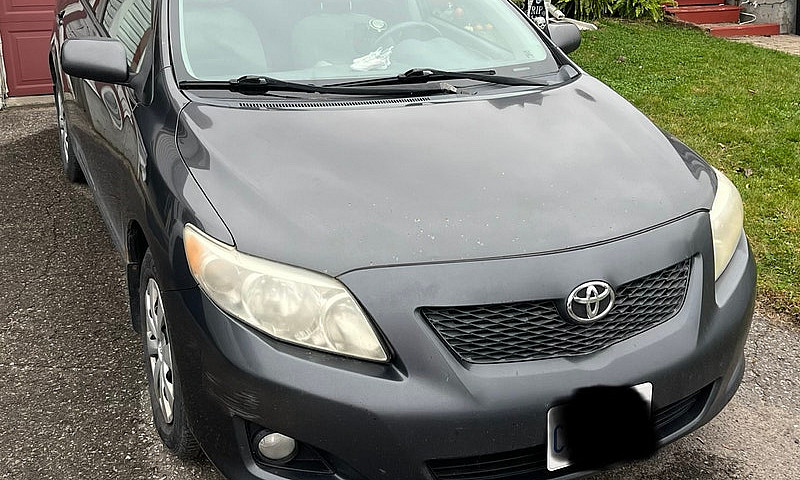2009 Toyota Corolla ...