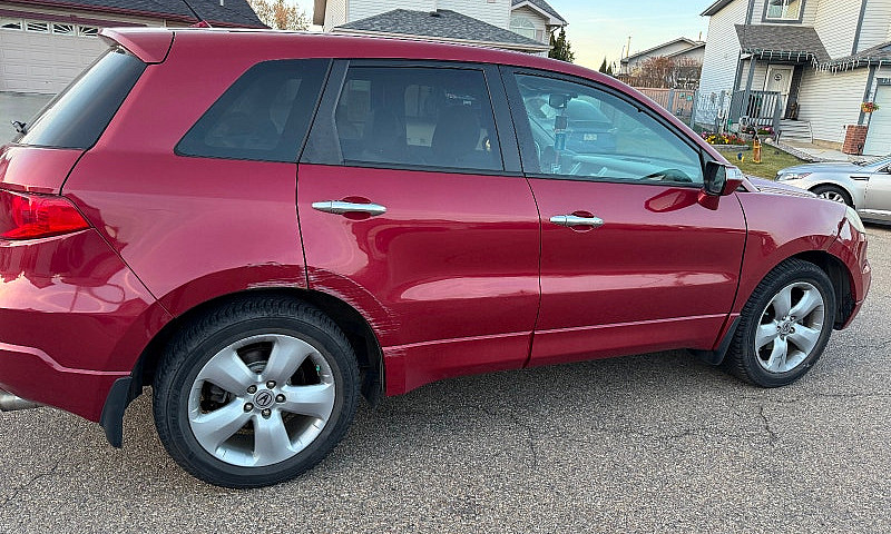 2008 Acura Rdx-T...