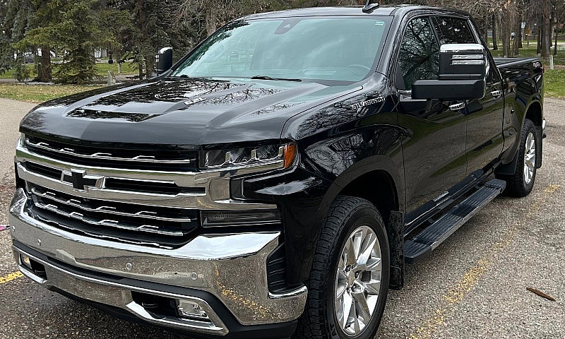 2021 Chevrolet Silve...