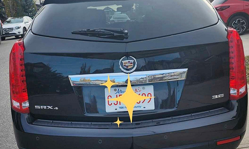 2014 Cadillac Srx Pr...