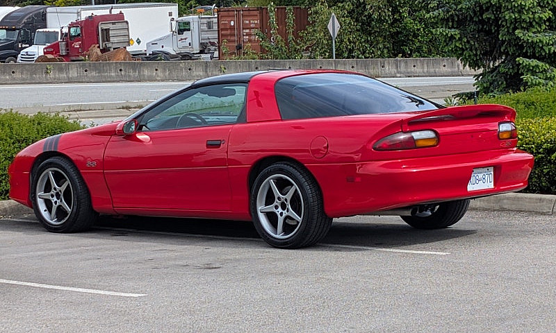 1997 Chevy Camaro Z2...