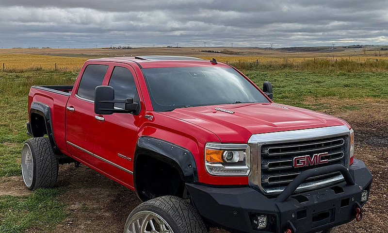 2015 Gmc 2500 Durama...